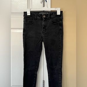 American Eagle High Rise Jegging Super Stretch